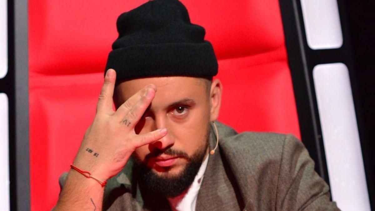 Монатик вместе с участниками своей команды "Голоса страны" записал гимн телешоу: видео Монатик вместе с участниками своей команды "Голоса страны" записал гимн телешоу: видео