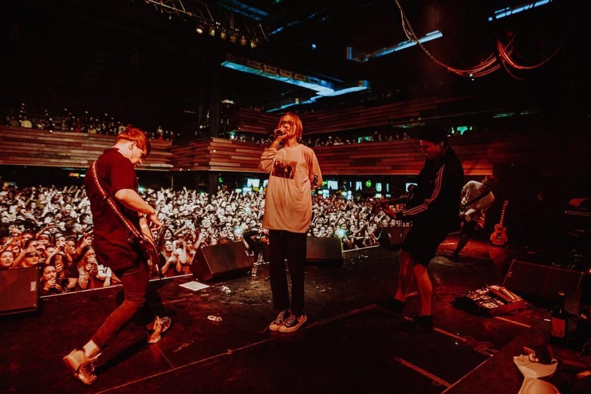 Група "Пошлая Молли" презентує у Києві новий альбом Група "Пошлая Молли" презентує у Києві новий альбом