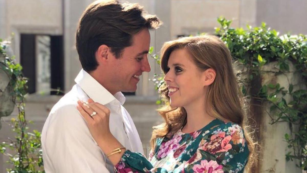Весілля принцеси Беатріс: син нареченого Едоардо Моцці отримає почесну роль на церемонії