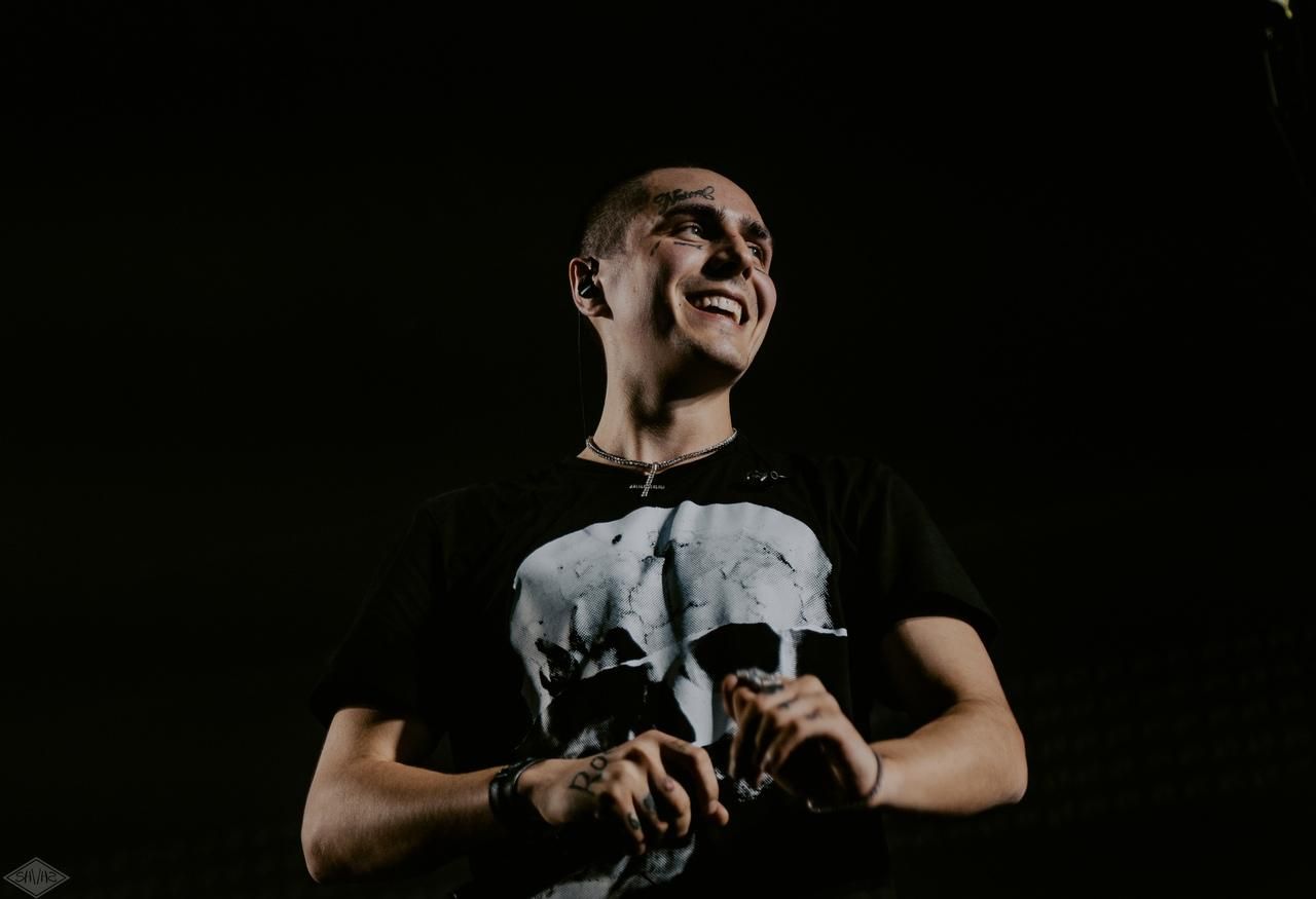 Рэпер Face возвращается с туром в Украину Рэпер Face возвращается с туром в Украину