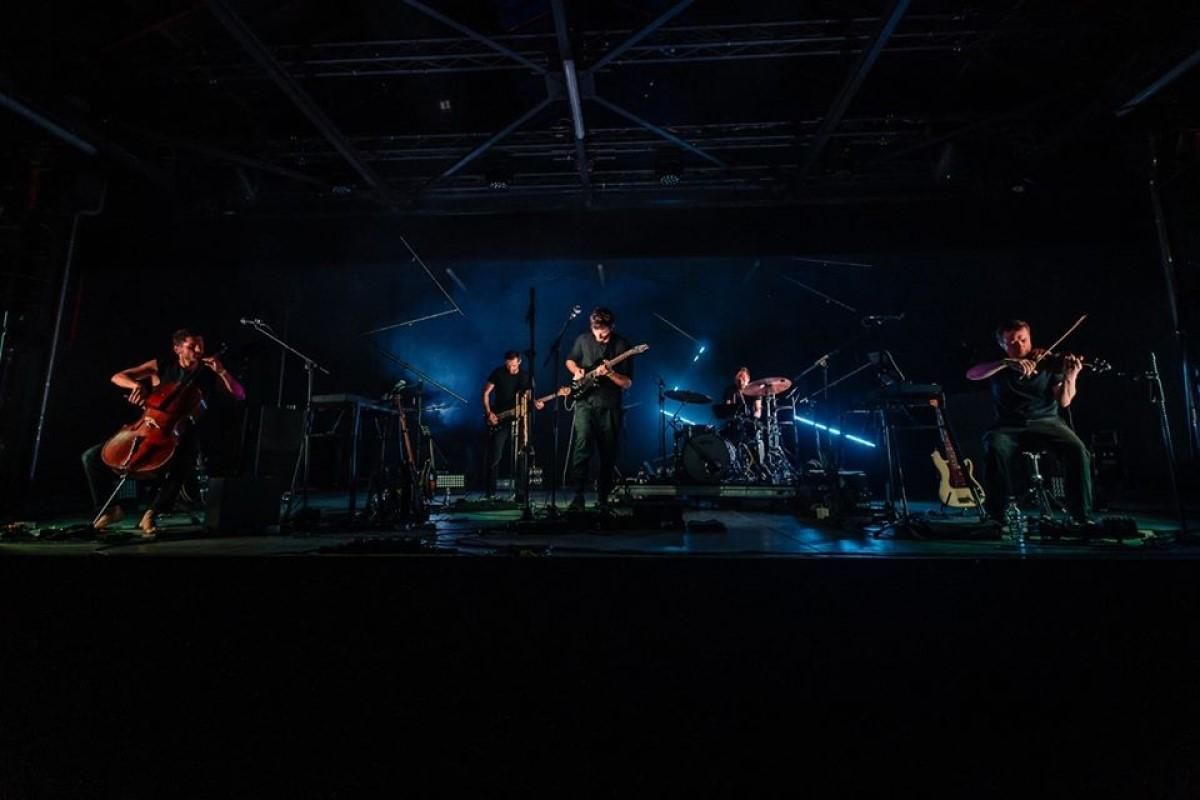 Apparat и Telefon Tel Aviv возвращаются в Украину с концертом Apparat и Telefon Tel Aviv возвращаются в Украину с концертом