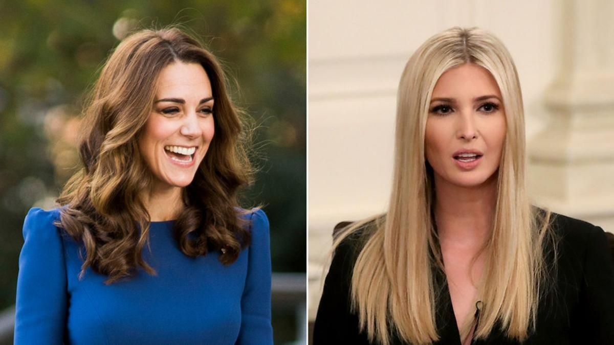 Иванка Трамп повторила эффектный образ Кейт Миддлтон: фото знаменитых красавиц Иванка Трамп повторила эффектный образ Кейт Миддлтон: фото знаменитых красавиц