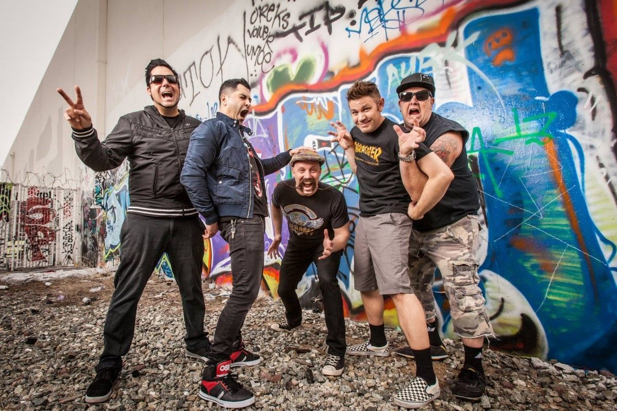 Американська група Zebrahead виступить на фестивалі UPark