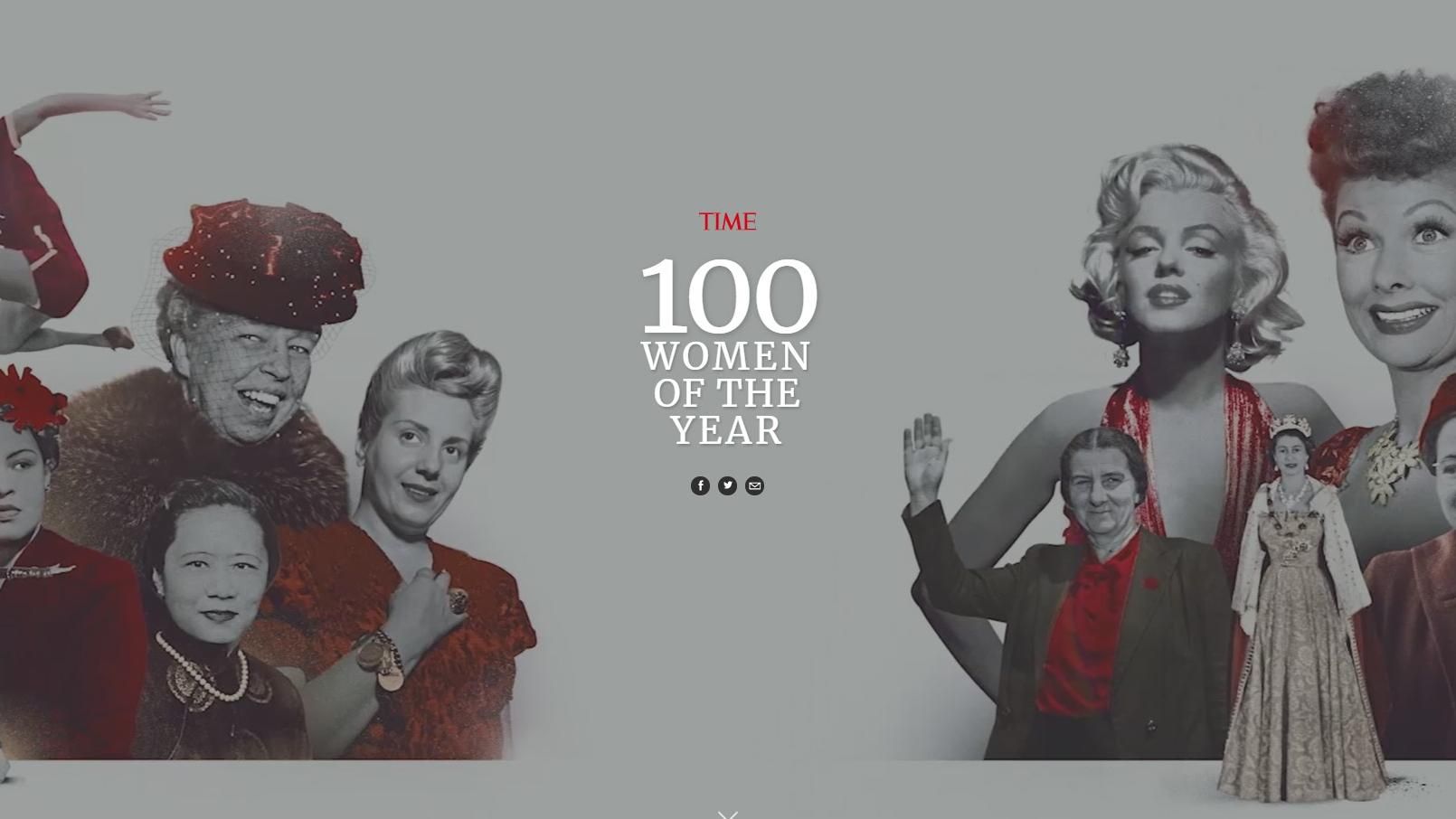 Time назвал 100 самых влиятельных женщин века: среди них Шанель, Мадонна и Елизавета II Time назвал 100 самых влиятельных женщин века: среди них Шанель, Мадонна и Елизавета II