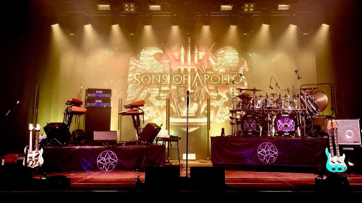 Группа Sons Of Apollo отменила концерт в Киеве из-за эпидемии коронавируса Группа Sons Of Apollo отменила концерт в Киеве из-за эпидемии коронавируса