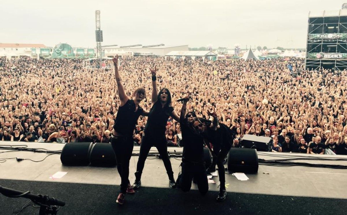 В Україні вперше виступить шведська метал-група Deathstars