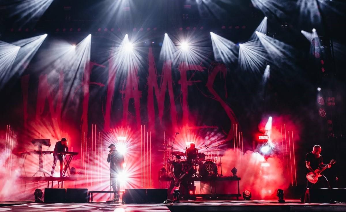 In Flames випустили 8-бітну версію альбому I, The Mask – слухати