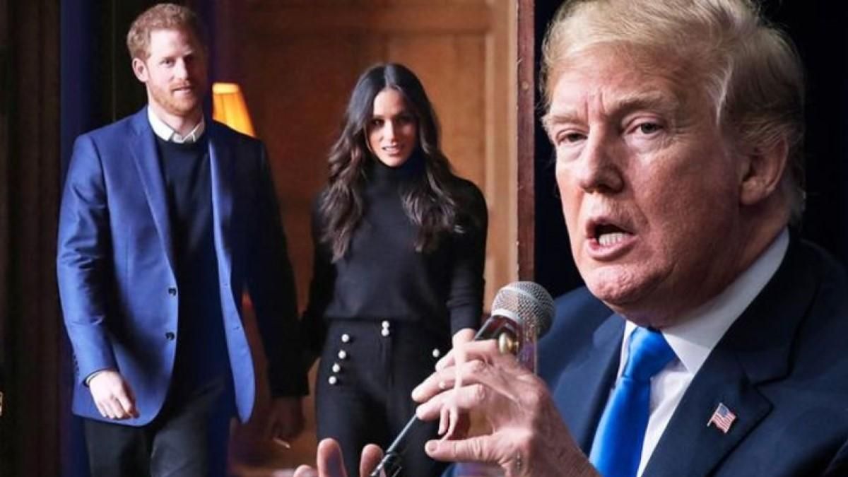 Дональд Трамп заявив, що уряд не виділятиме коштів на охорону принца Гаррі та Меган Маркл Дональд Трамп заявив, що уряд не виділятиме коштів на охорону принца Гаррі та Меган Маркл