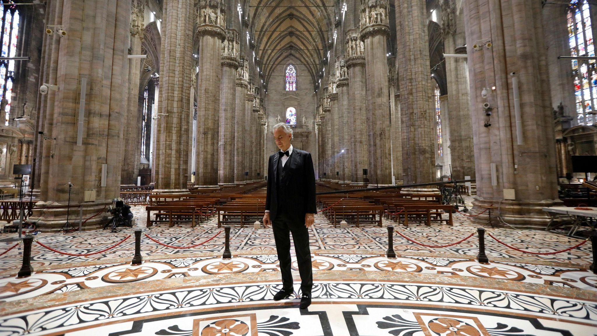 Andrea Bocelli, Duomo di Milano