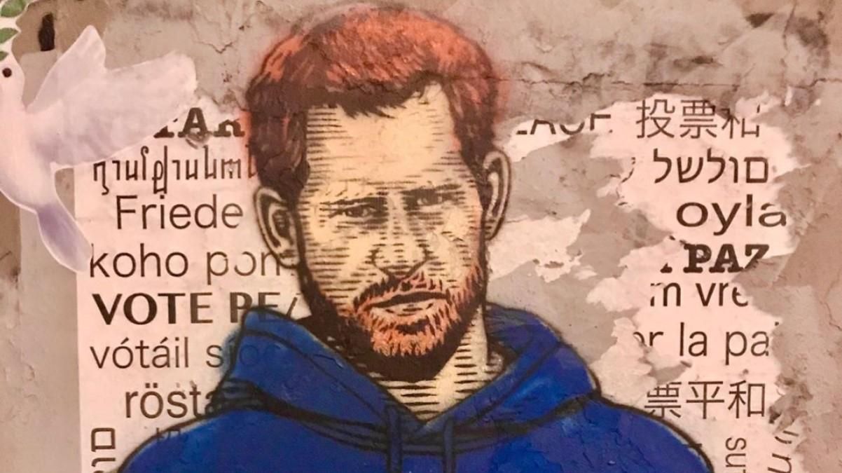 Зірка Лос-Анджелеса: у місті з'явився мурал з принцом Гаррі Зірка Лос-Анджелеса: у місті з'явився мурал з принцом Гаррі