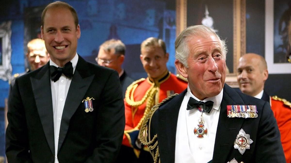 Принц Вільям зізнався, як відреагував на коронавірус у принца Чарльза