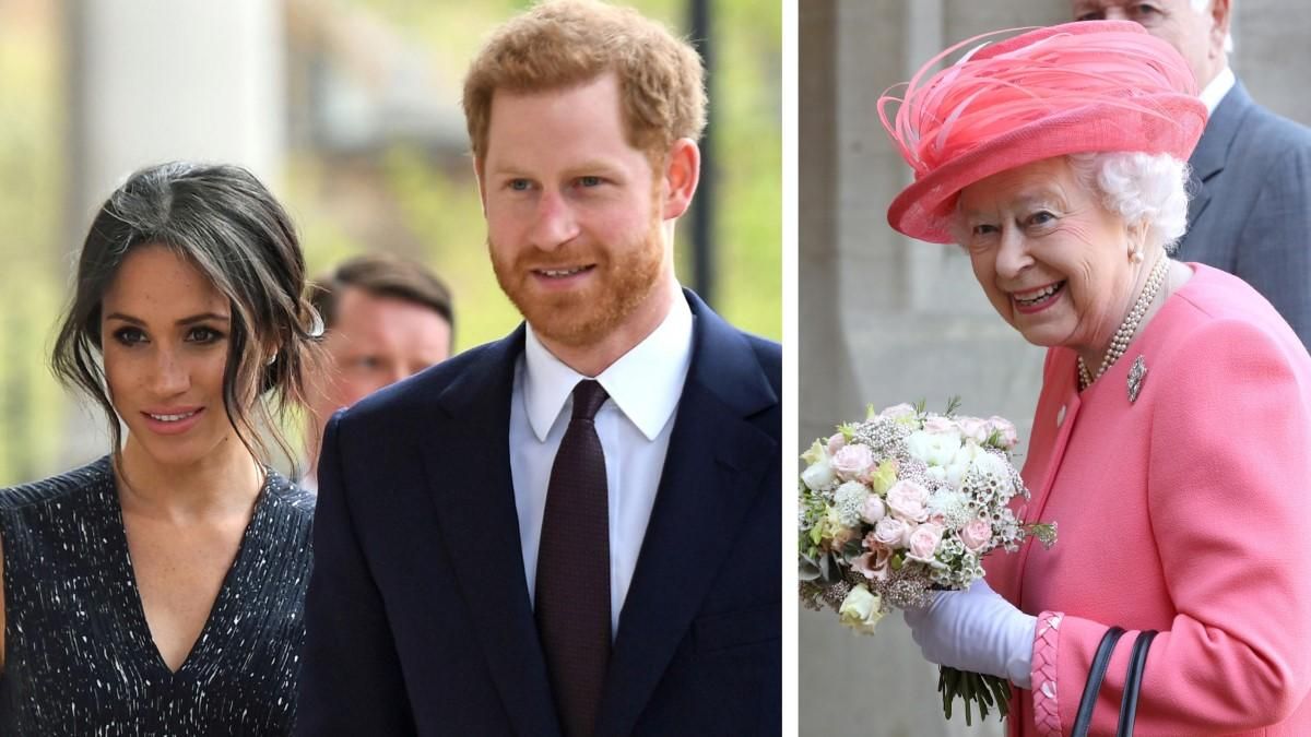 Як принц Гаррі та Меган Маркл привітали королеву з днем народження