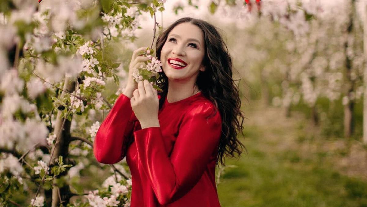 Наталка Карпа выпустила песню "Долею поцілована", которую посвятила своей маленькой дочери