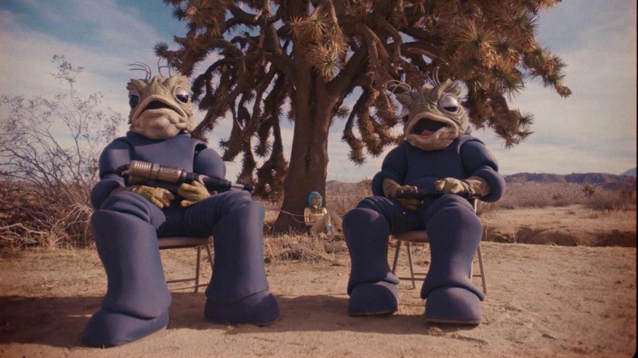 Міхалок і гурт Drezden показали інопланетян та паралельні світи: новий вражаючий відеокліп Міхалок і гурт Drezden показали інопланетян та паралельні світи: новий вражаючий відеокліп