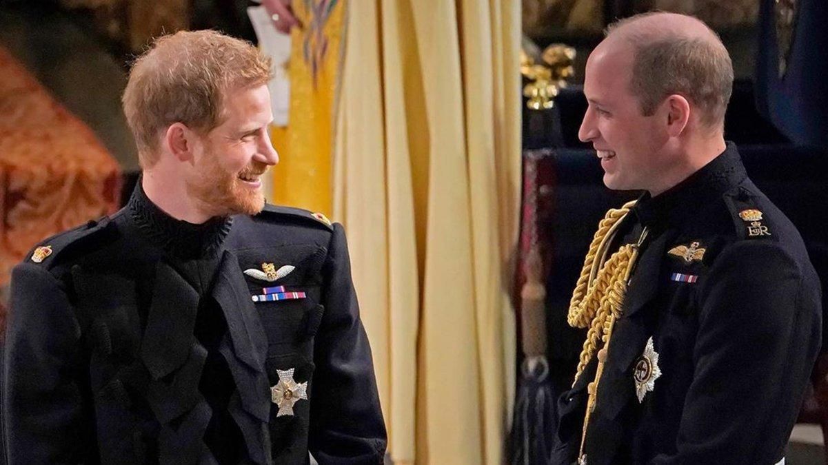 Принц Уильям обеспокоен безопасностью брата и призывает его вернуться в Лондон, – СМИ