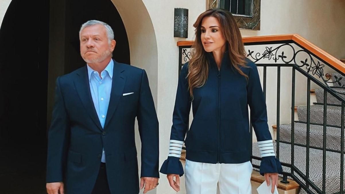 Королева Йорданії показала, як виглядає в буденному житті Королева Йорданії показала, як виглядає в буденному житті