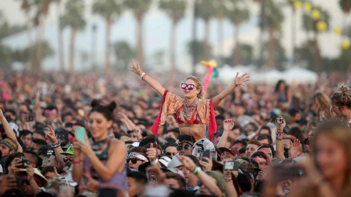 Американский фестиваль Coachella 2020 отменили из-за коронавируса Американский фестиваль Coachella 2020 отменили из-за коронавируса