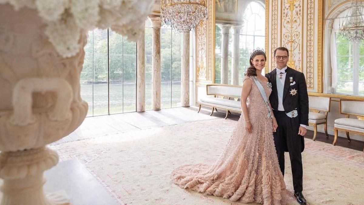 Принцесса Швеции опубликовала роскошные фото из дворца