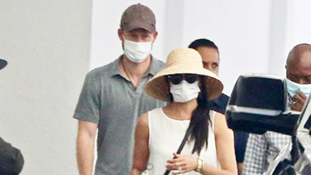 Меган Маркл и принц Гарри впервые за долгое время заметили в Лос-Анджелесе: фото Меган Маркл и принц Гарри впервые за долгое время заметили в Лос-Анджелесе: фото