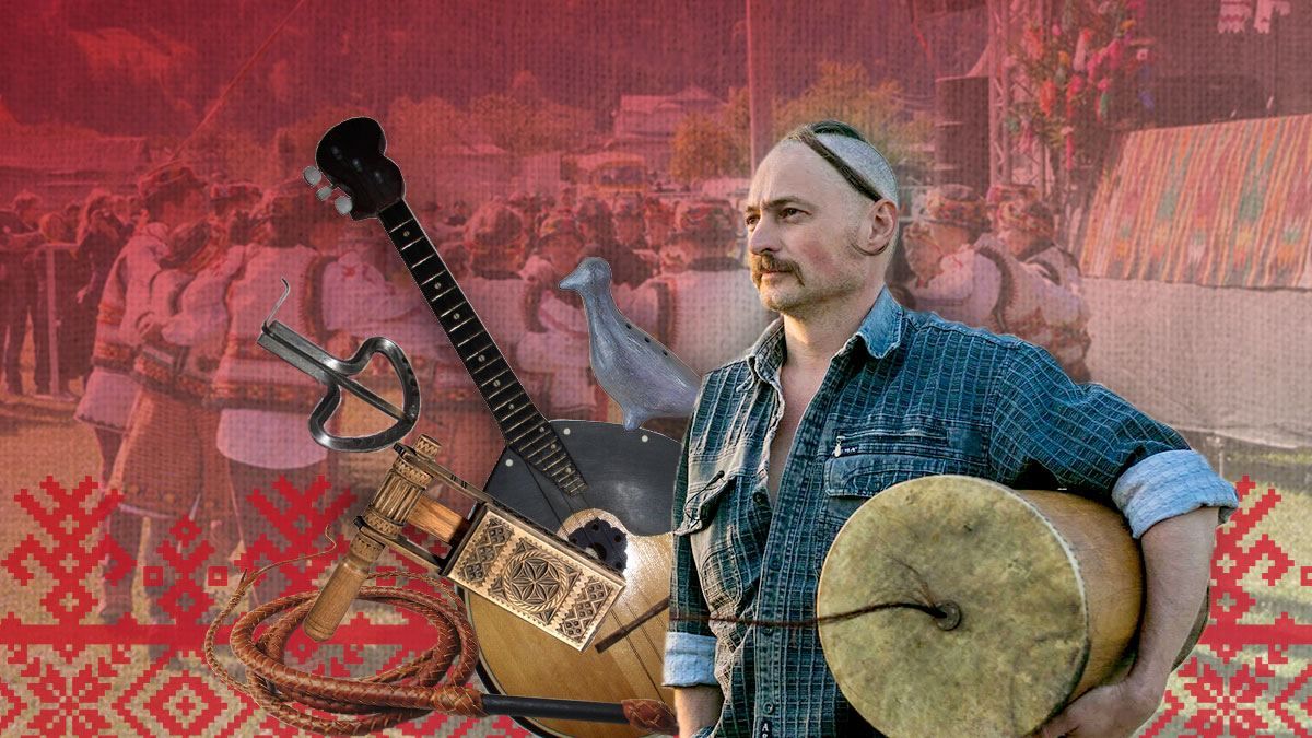 Необычные украинские инструменты: фото Необычные украинские инструменты: фото