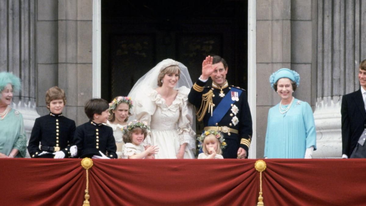 Королівські весілля у Великій Британії 