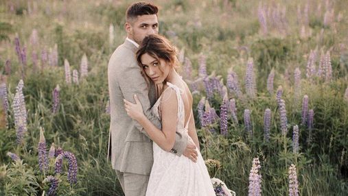 Нікіта Добринін і Даша Квіткова зіграли весілля: розкішні фото сукні та церемонії