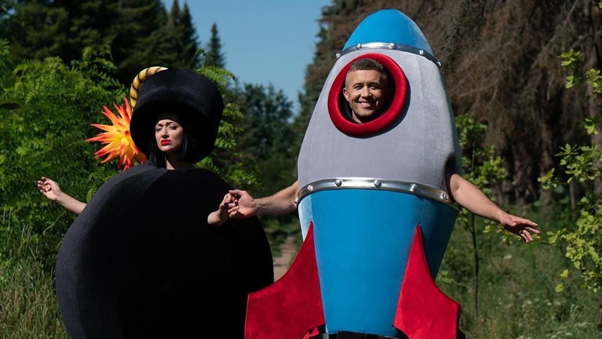 Сергей Бабкин снял клип Бомба-ракета Сергей Бабкин снял клип Бомба-ракета