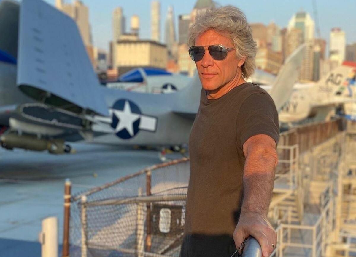 Бон Джови презентовал клип Do What You Can, посвященный пандемии: трогательное видео Бон Джови презентовал клип Do What You Can, посвященный пандемии: трогательное видео