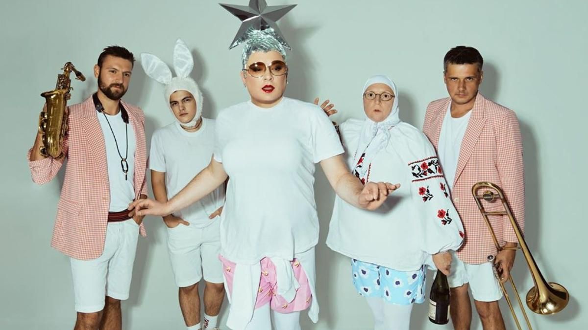 Вєрка Сердючка презентувала свій новий мініальбом Sexy Вєрка Сердючка презентувала свій новий мініальбом Sexy