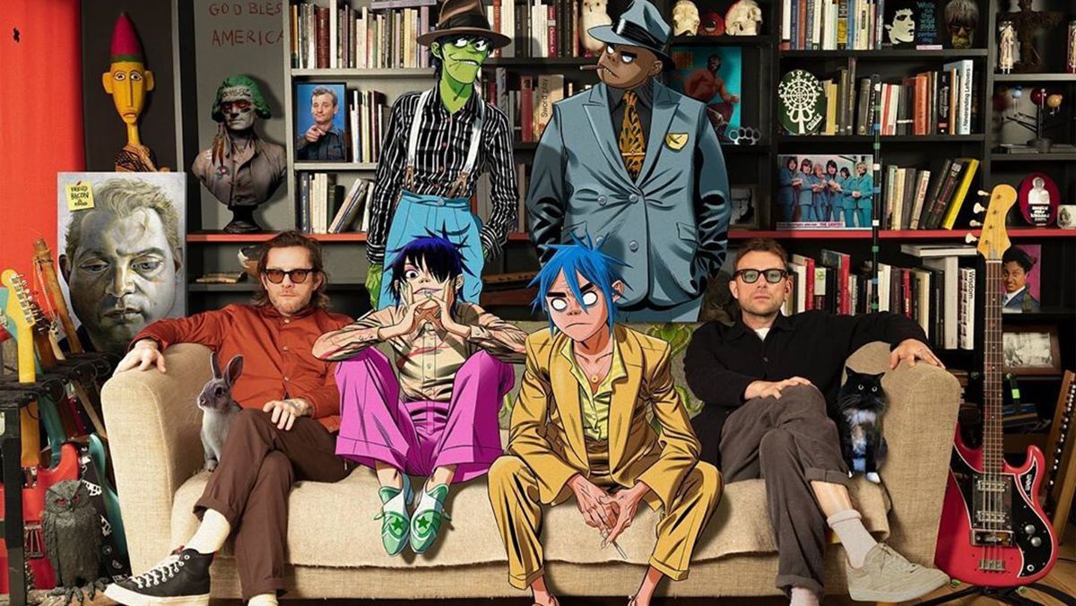 Гурт Gorillaz представив кліп на пісню Strange Timez: про Білорусь та "вимкнену молодь" Гурт Gorillaz представив кліп на пісню Strange Timez: про Білорусь та "вимкнену молодь"