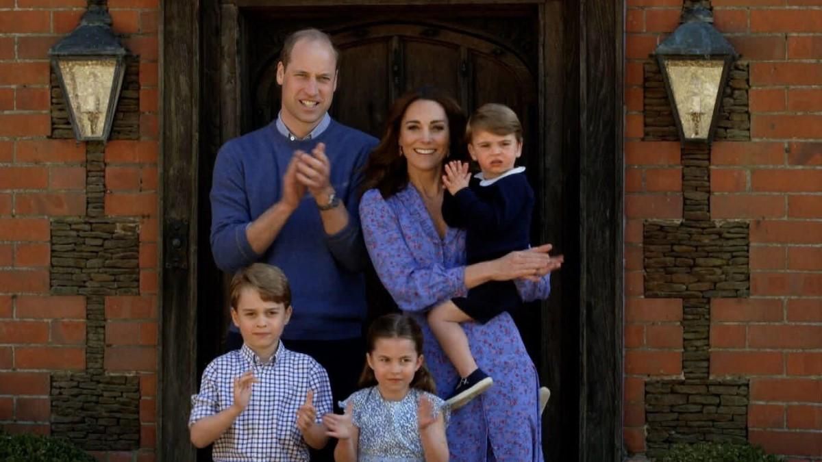 Неприхотливые блюда и хобби: как растут дети принца Уильяма и Кейт Миддлтон