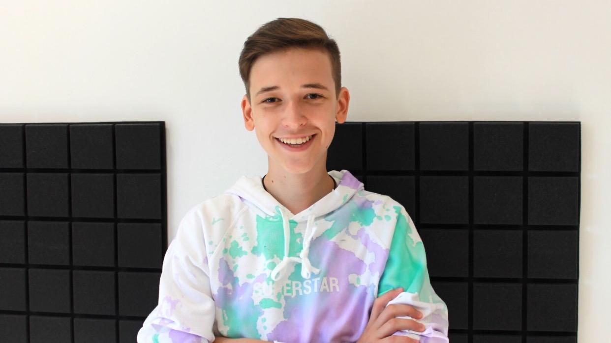 Представник України на Дитячому Євробаченні презентував конкурсну пісню Представник України на Дитячому Євробаченні презентував конкурсну пісню