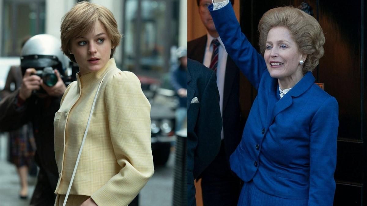 Булімія принцеси Діани і сім'я Тетчер: актриси серіалу "Корона" розкрили цікаві деталі 4 сезону Булімія принцеси Діани і сім'я Тетчер: актриси серіалу "Корона" розкрили цікаві деталі 4 сезону