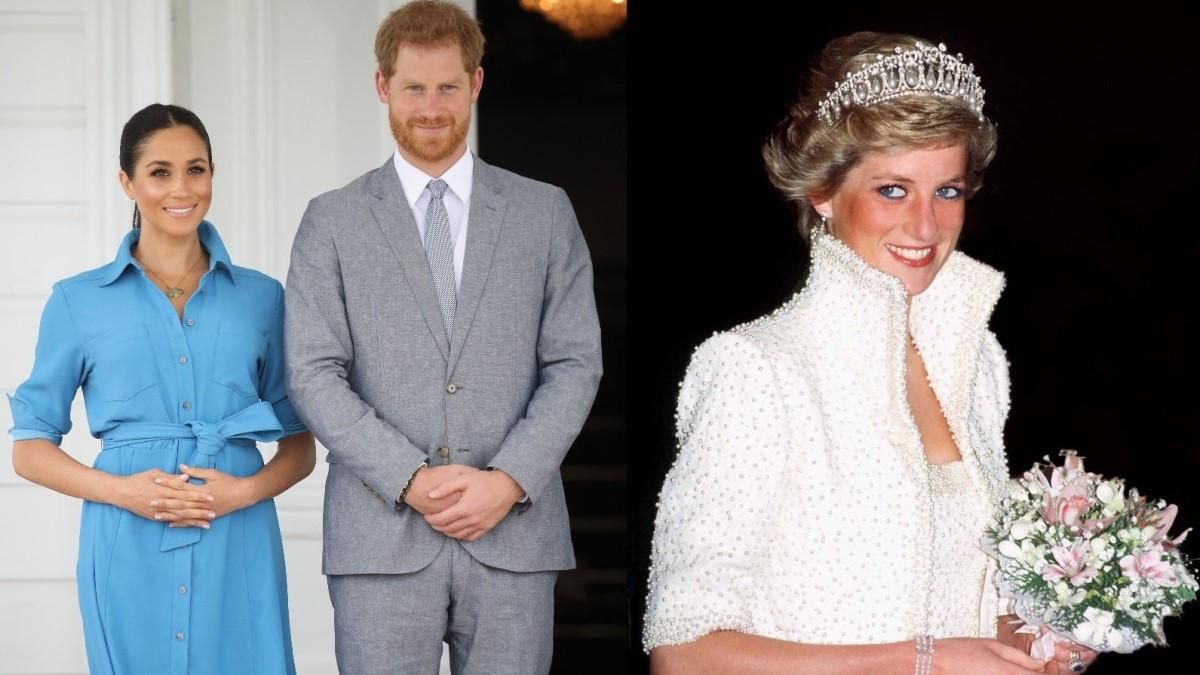 Сходство историй принцессы Дианы и Меган Маркл Сходство историй принцессы Дианы и Меган Маркл