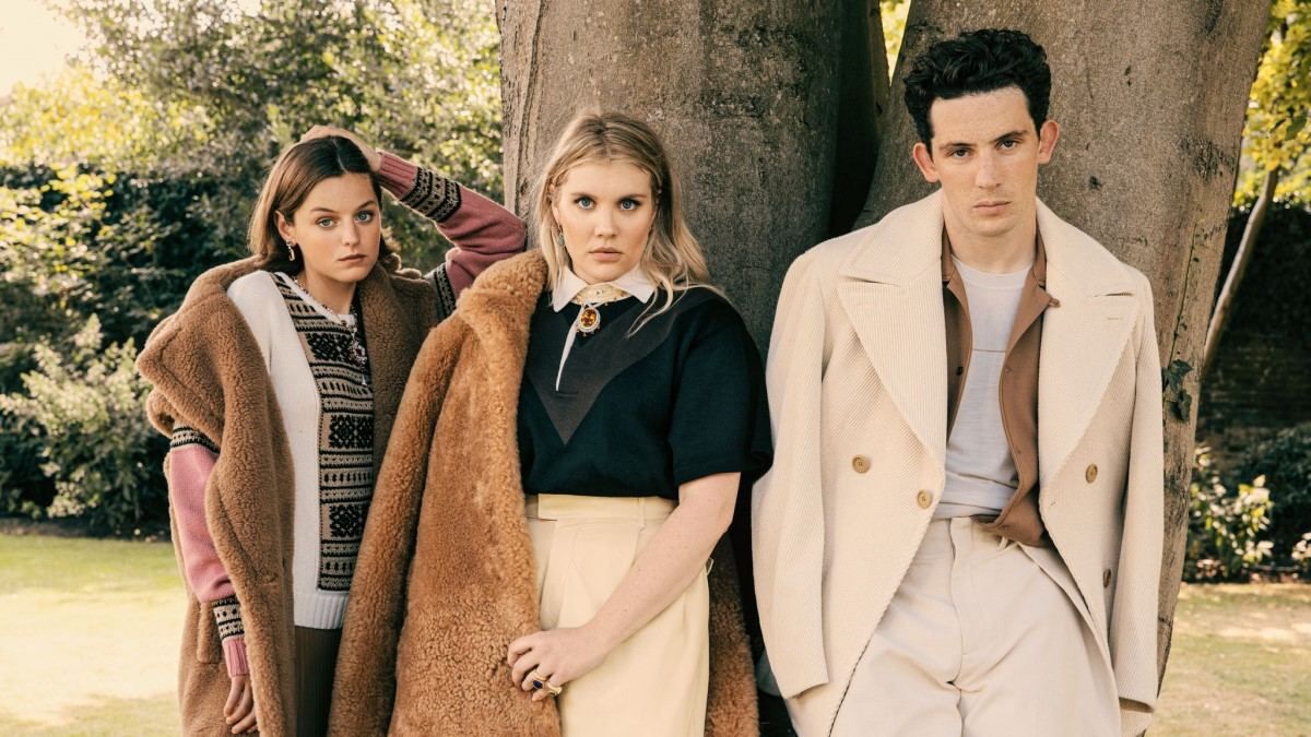 Актори серіалу Корона 4 сезон: нові фото Актори серіалу Корона 4 сезон: нові фото