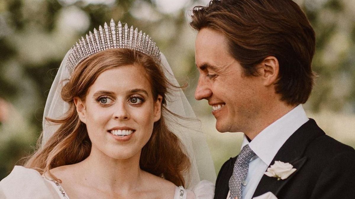 Нове фото з весілля принцеси Беатріс Нове фото з весілля принцеси Беатріс