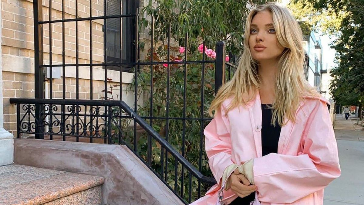 Ельза Госк народила первістка - у неї народилася донька Ельза Госк народила первістка - у неї народилася донька