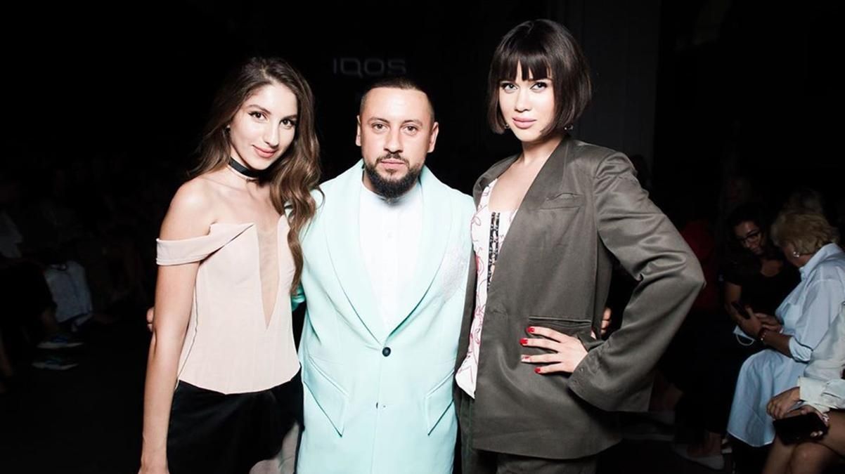 Монатік з підопічними Lida Lee та NiNO Монатік з підопічними Lida Lee та NiNO