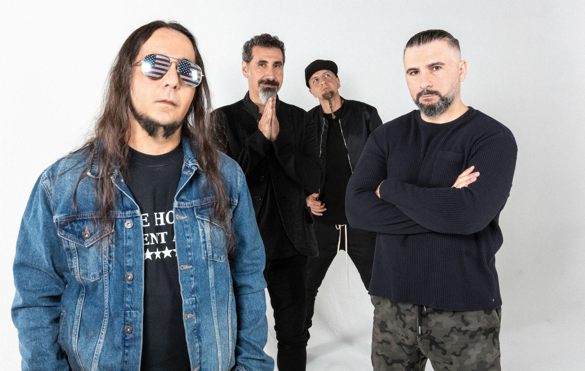 Гурт System of a Down вперше за 15 років випустили пісні Гурт System of a Down вперше за 15 років випустили пісні
