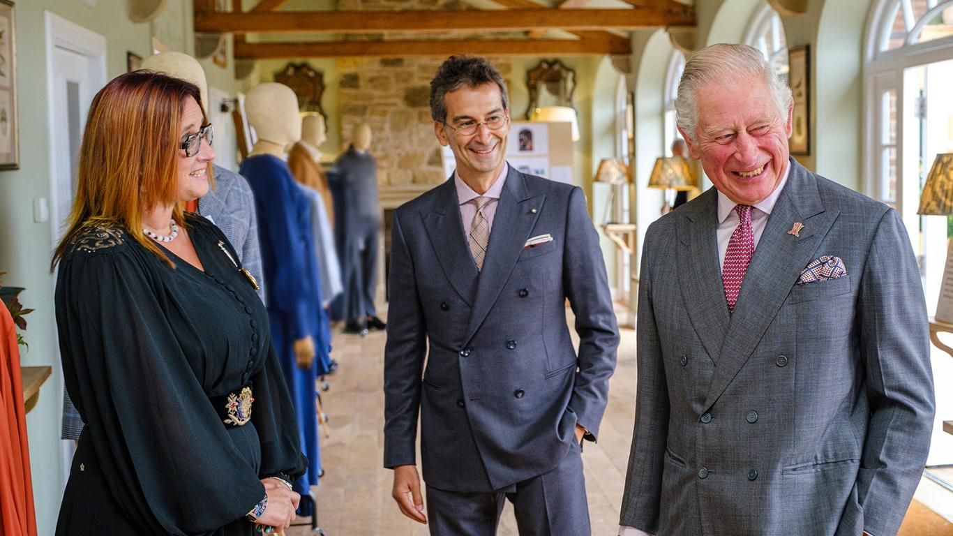 Принц Чарльз выпустил дебютную коллекцию одежды