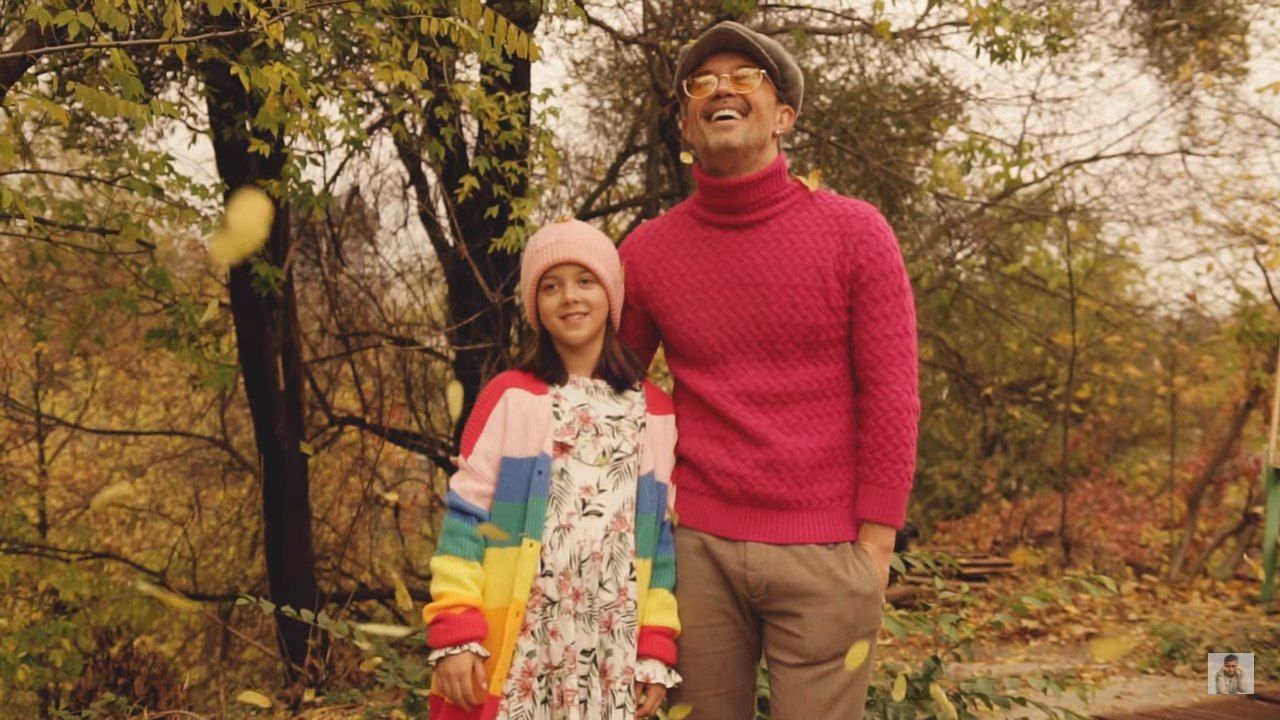 Сергій Бабкін з донькою випустили кліп Сергій Бабкін з донькою випустили кліп