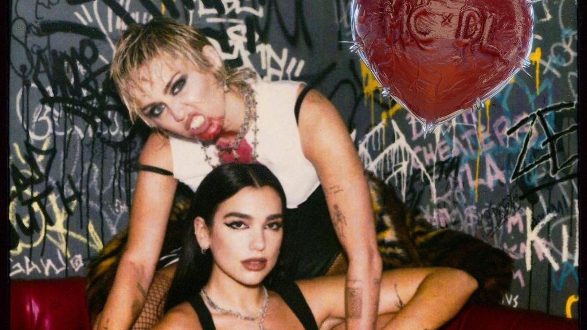 Дуа Липа и Майли Сайрус Дуа Липа и Майли Сайрус