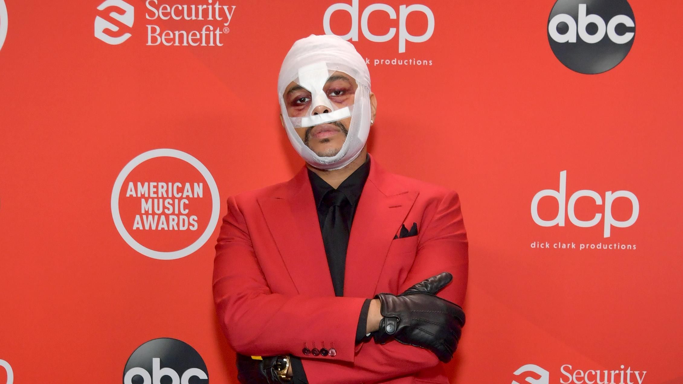 The Weeknd на премии AMA 2020 The Weeknd на премии AMA 2020