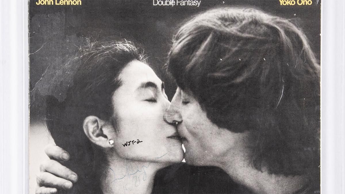 Пластинка Джона Леннона