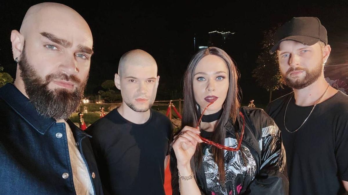 Группа The Hardkiss представила новый клип Группа The Hardkiss представила новый клип