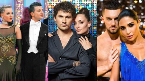 "Танцы со звездами": победители всех сезонов шоу