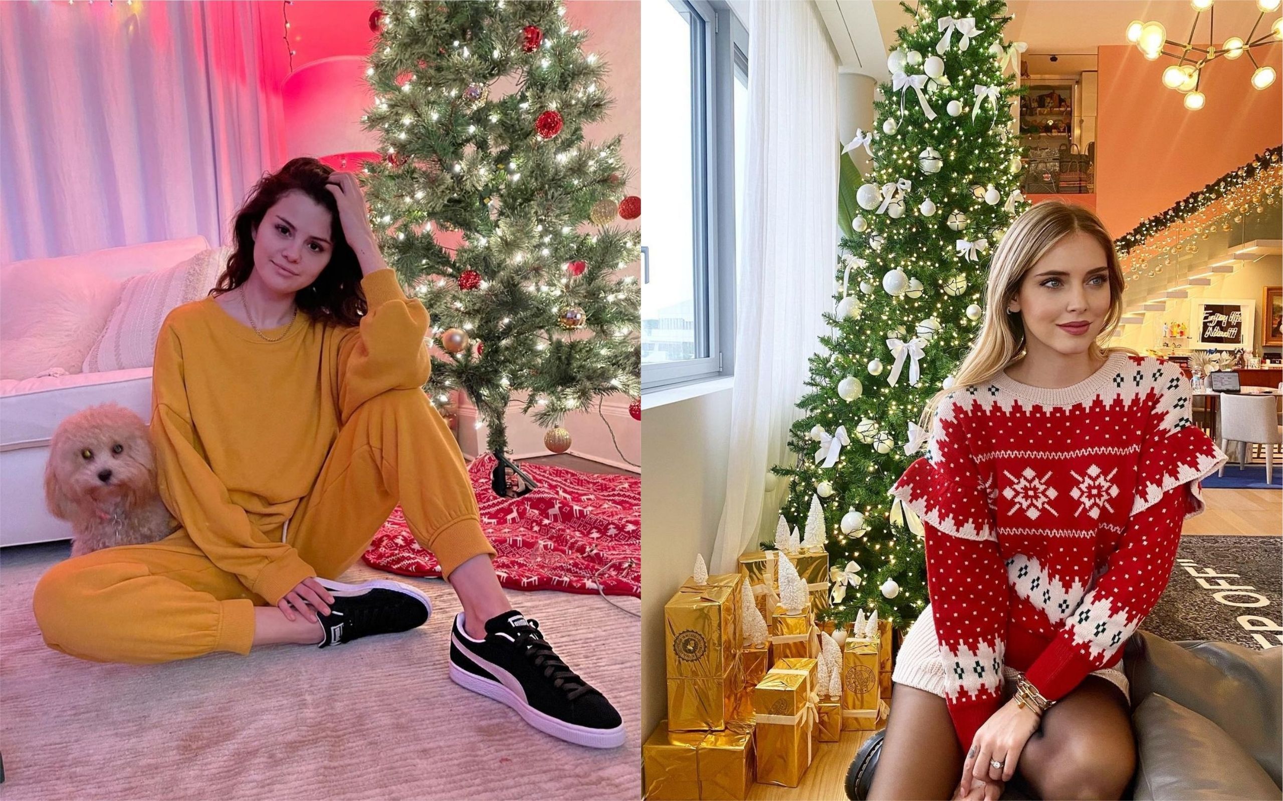 Які зірки вже прикрасили будинки до Різдва Які зірки вже прикрасили будинки до Різдва