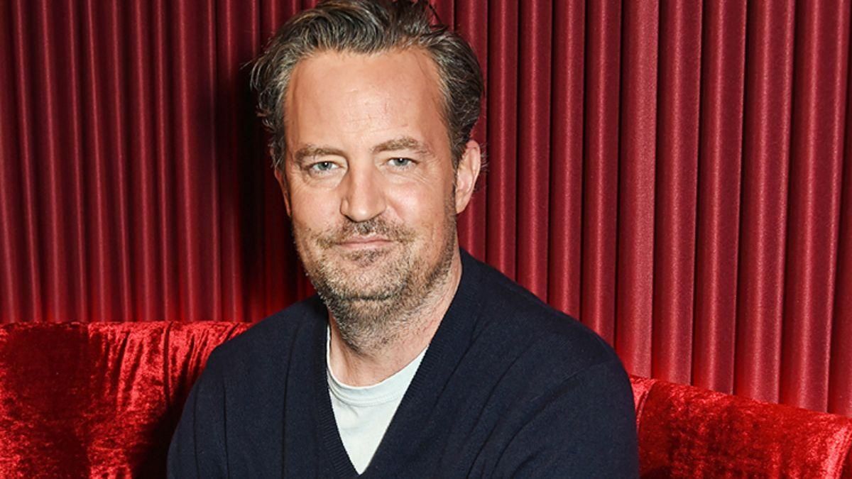 Меттью Перрі Меттью Перрі