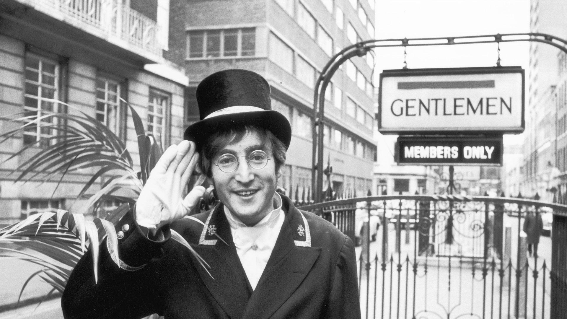 Засновник та лідер гурту The Beatles – Джон Леннон