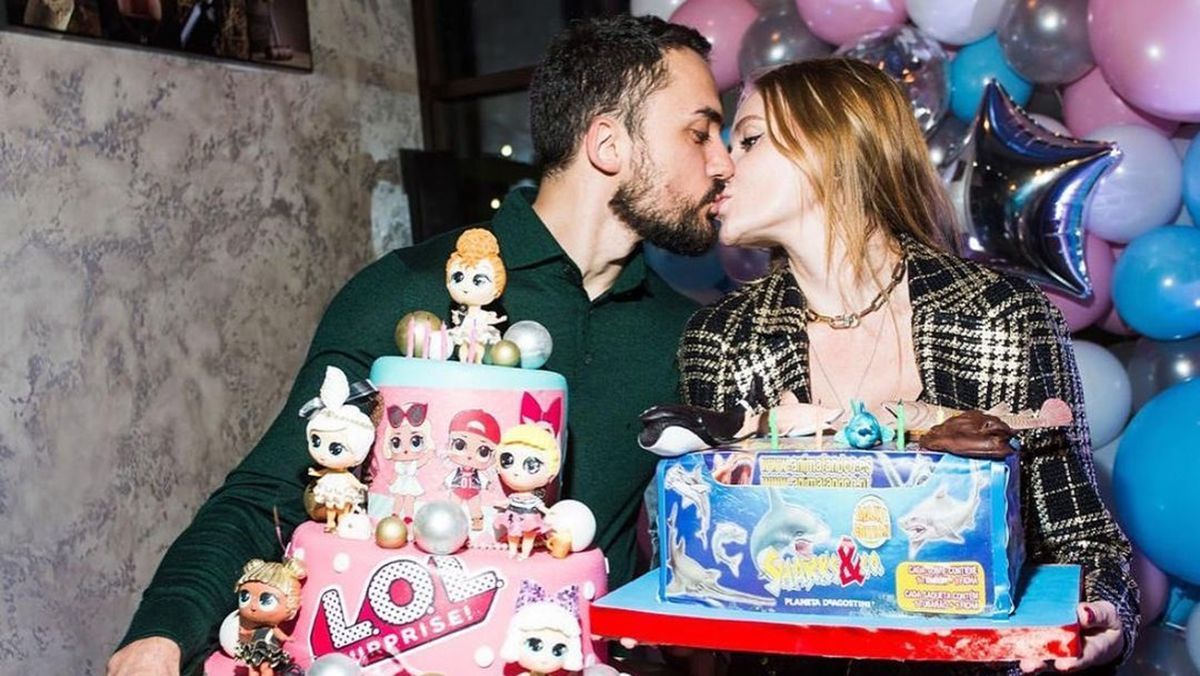 Слава Камінська з ексчоловіком Слава Камінська з ексчоловіком